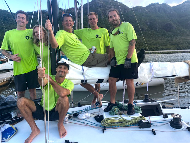 Kauai sailing