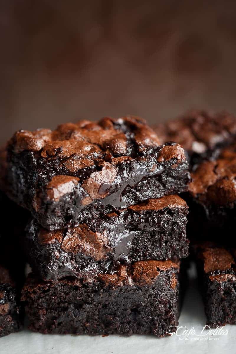 Kauai Coffee Brownie Recipe