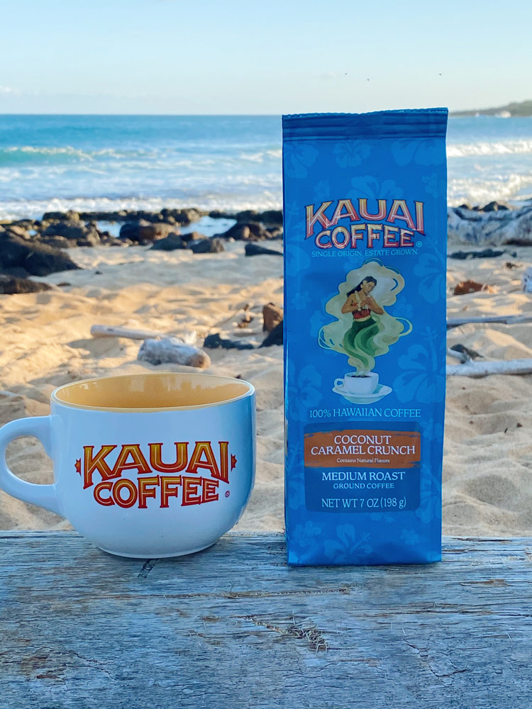 Kauai coffee
