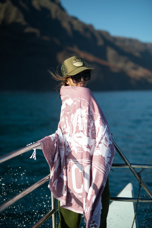 Hoa Kai Turkish Towel