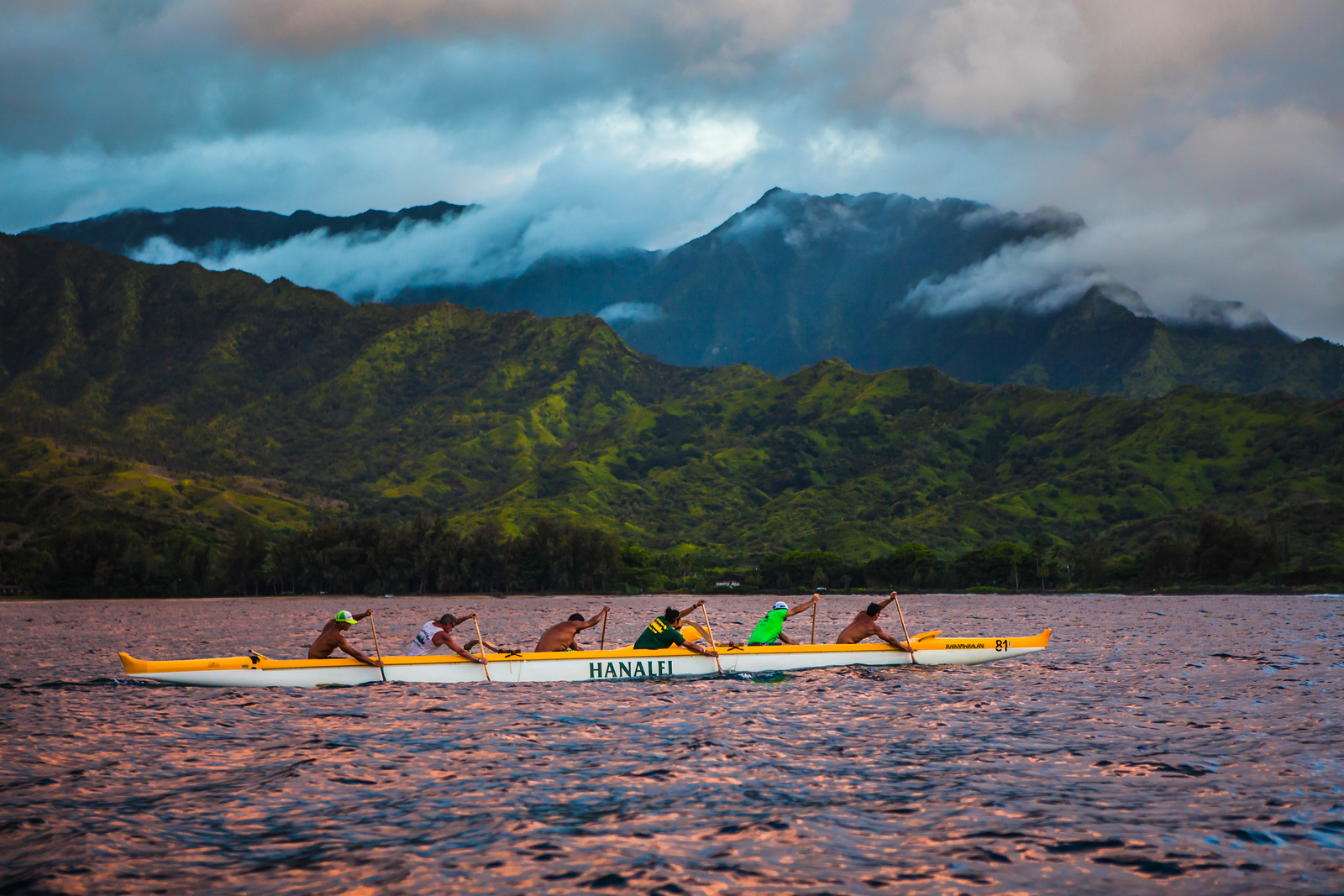 boat tours from Hanalei