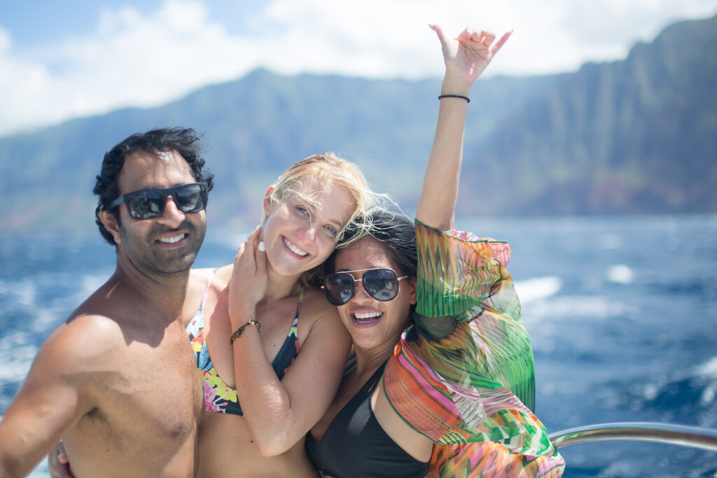 Napali Boat tours