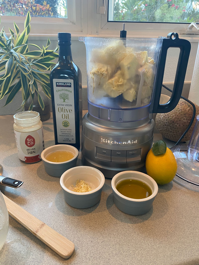 cooking with breadfruit
