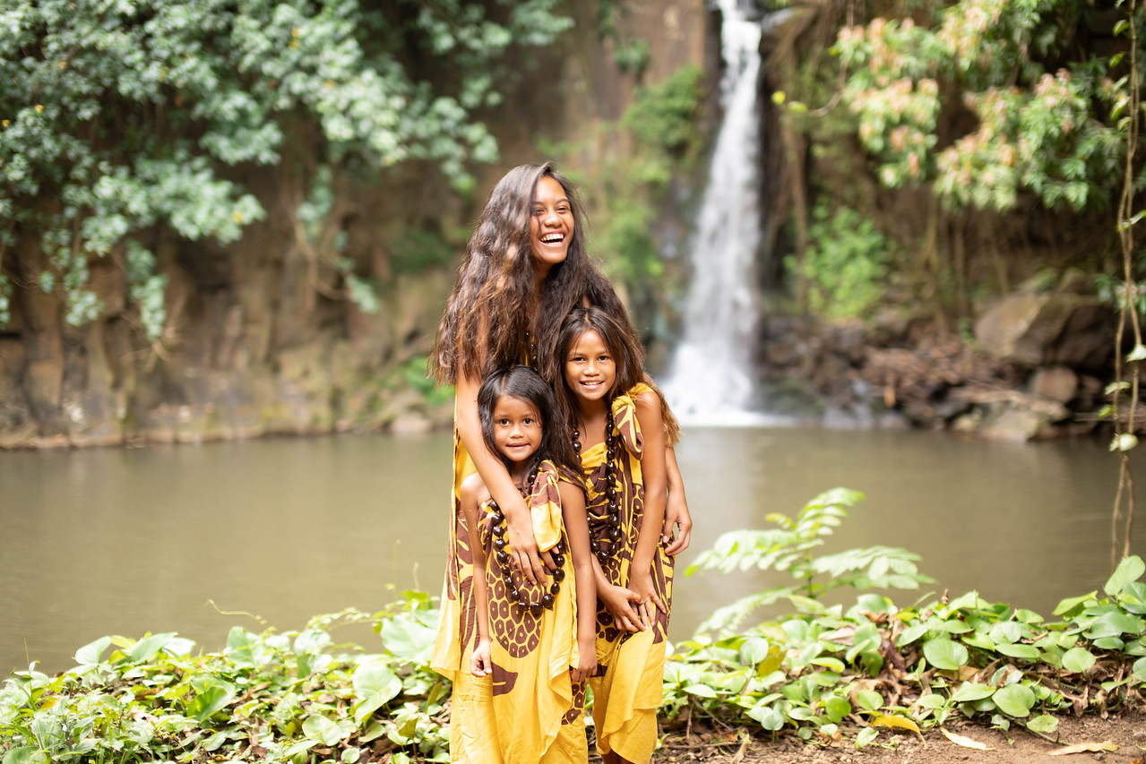 Kauaʻi waterfalls