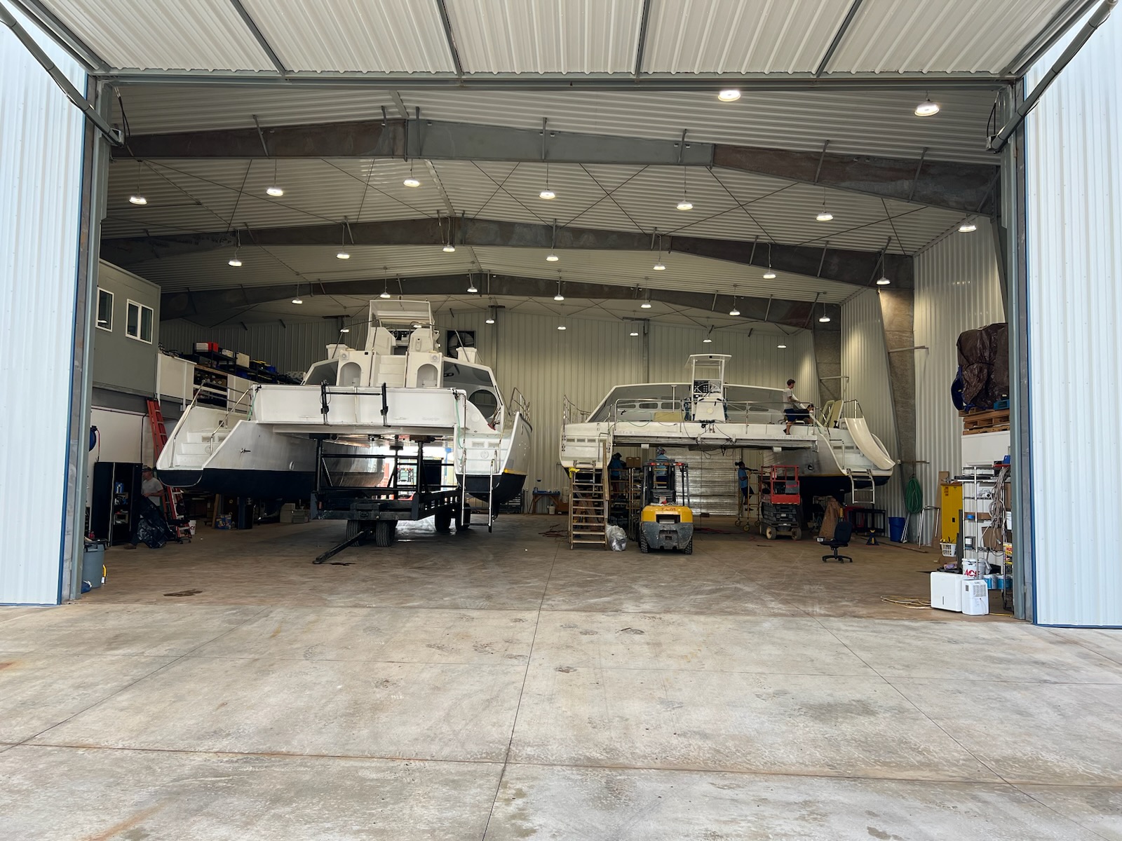 Kauai boat builders