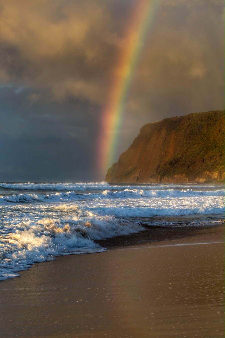 Polihale sunset