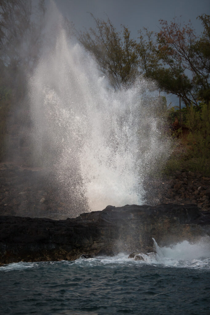 Kauaʻi legend of spouting horn