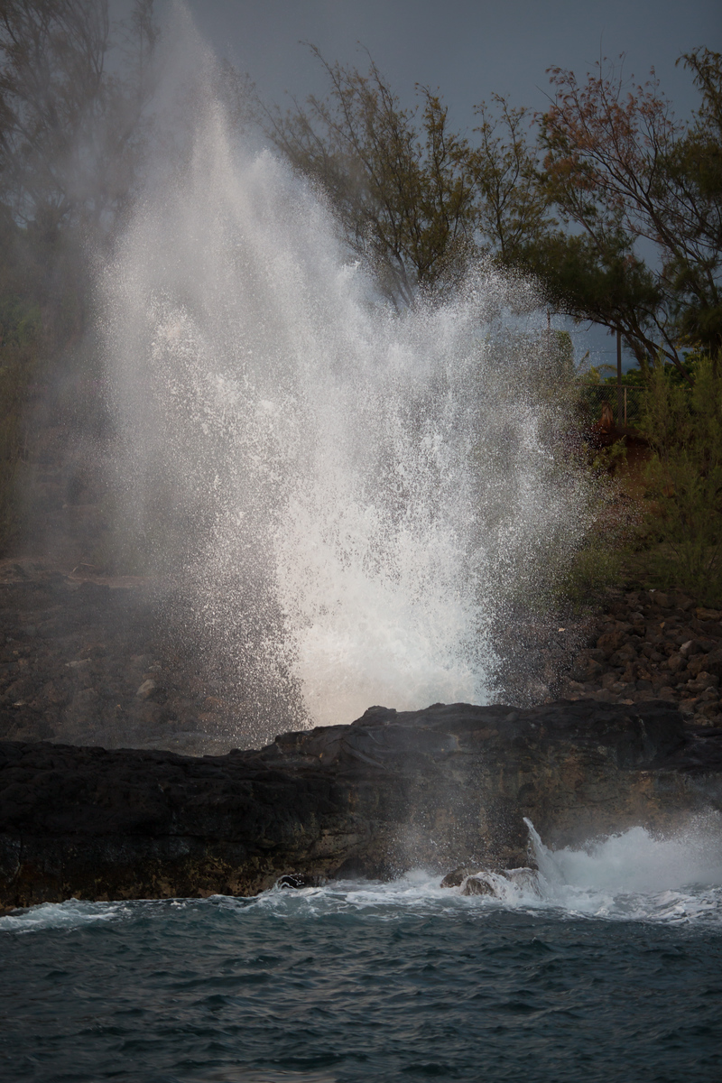 Kauaʻi legend of spouting horn