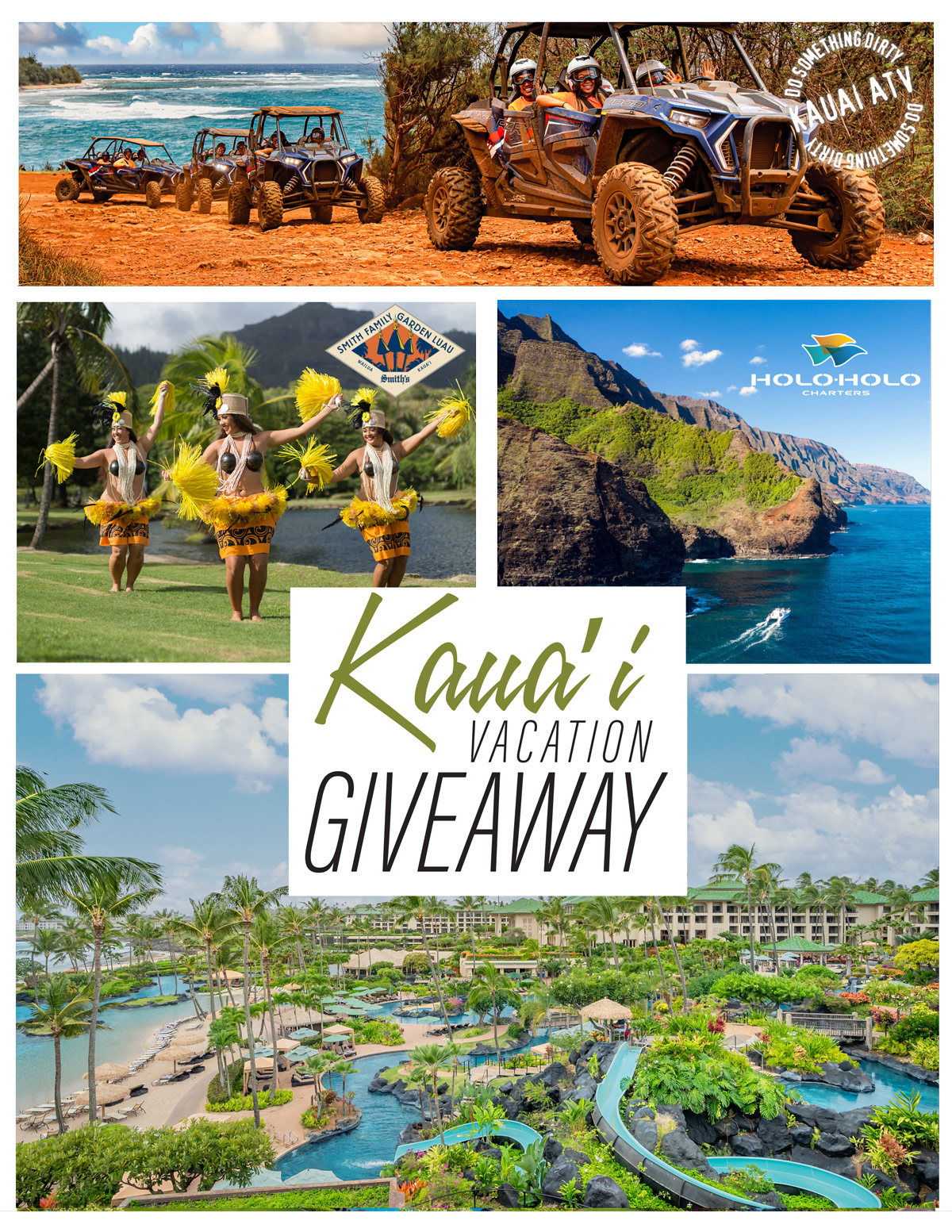 Kauaʻi Giveaway