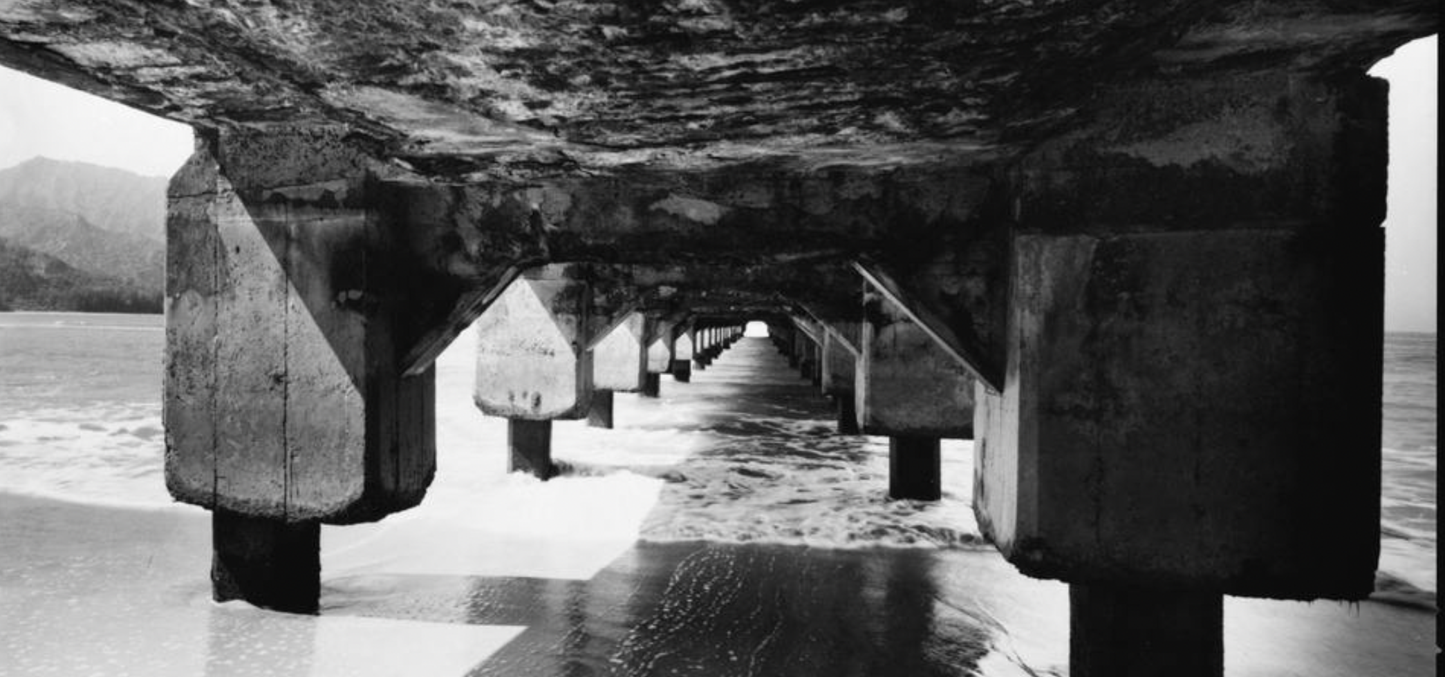 Historic Hanalei Pier