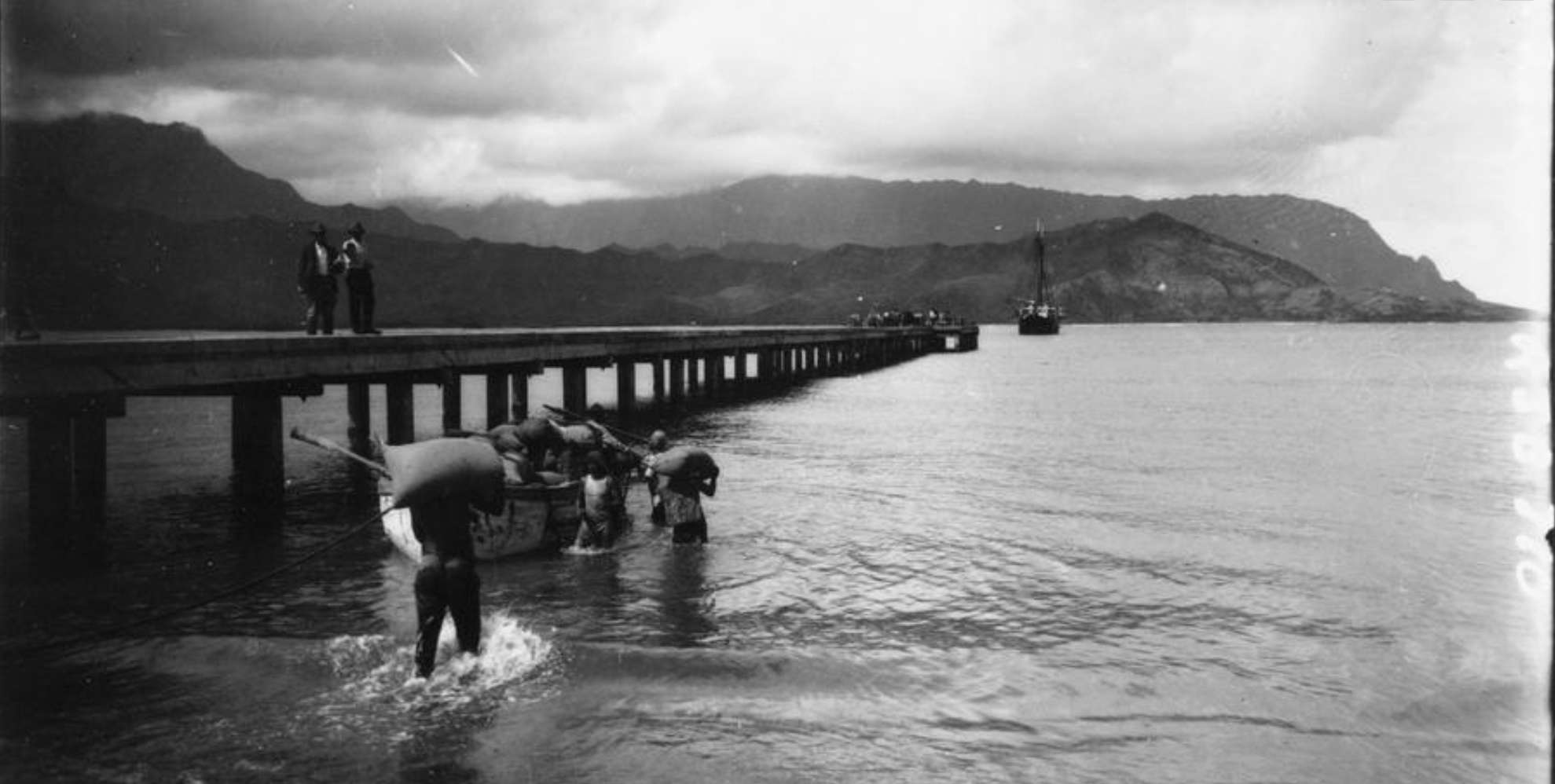 Hanalei rice pier