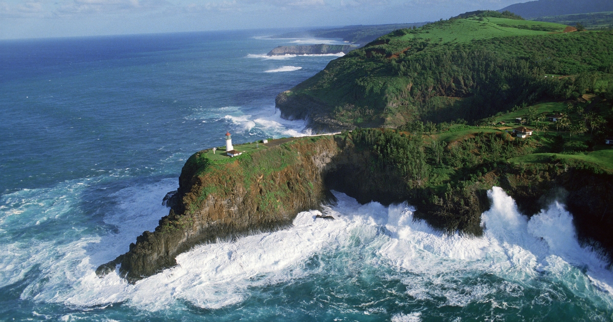 Lighthouses on Kauai