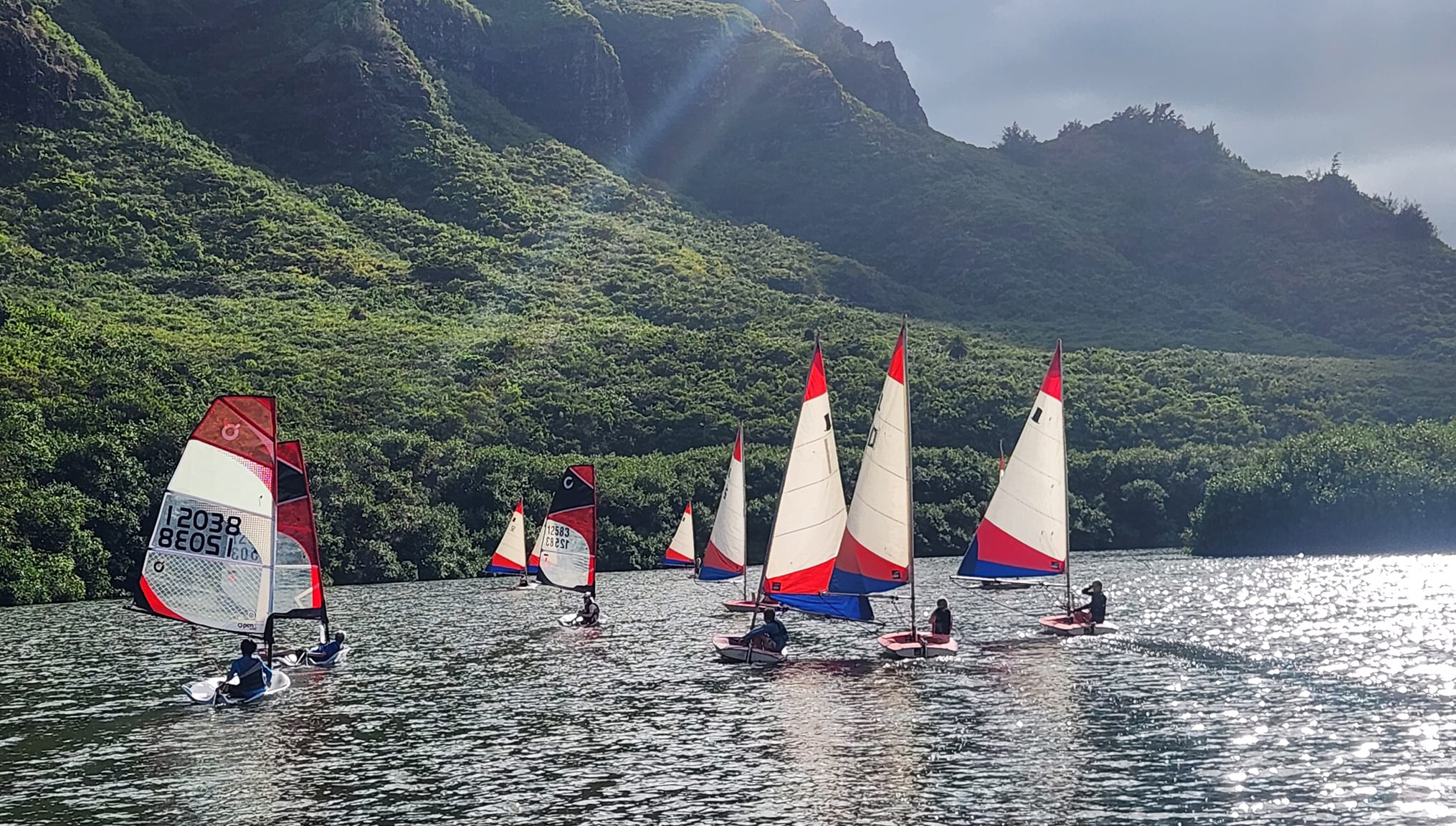 sailing on Kauai