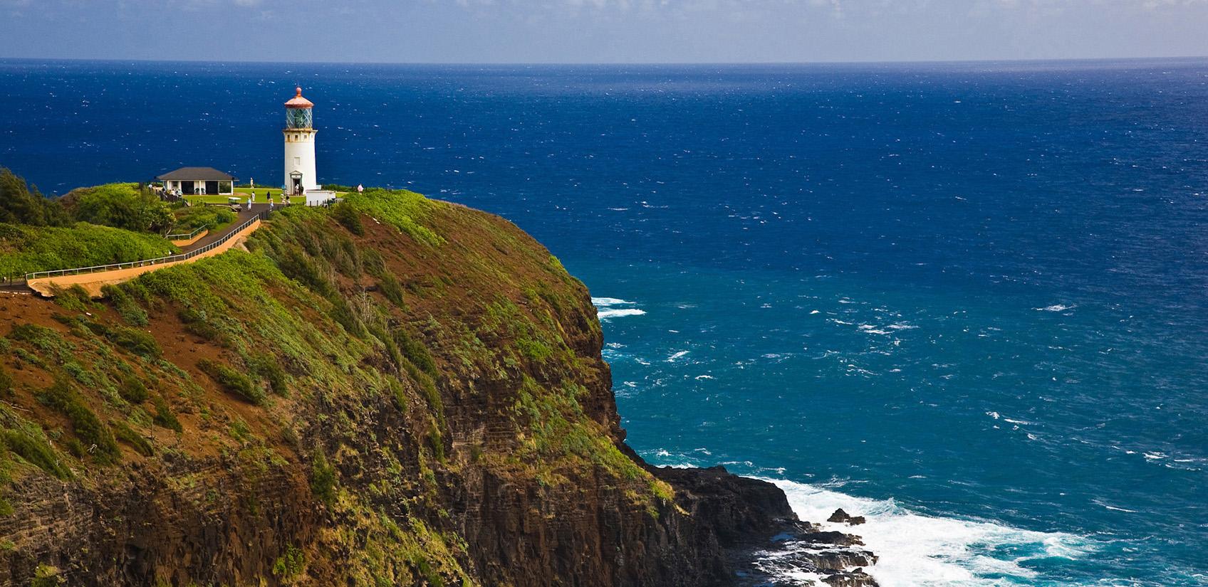 Kīlauea Lighthouse on Kauai