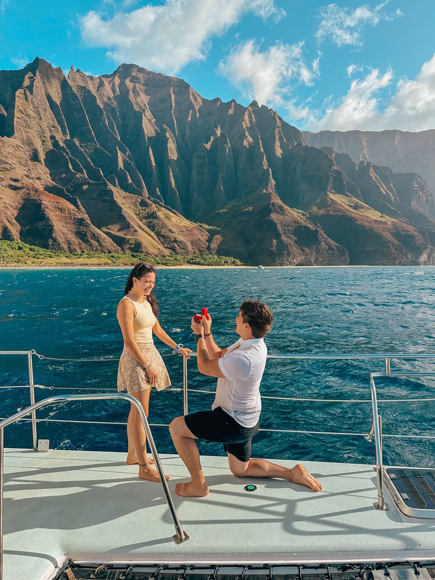 Napali Coast Engagement
