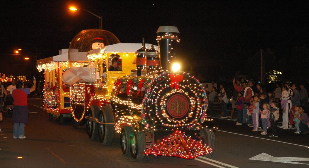 Waimea Christmas parade