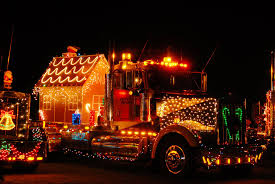 Waimea lights parade
