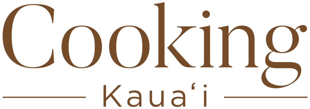 cooking Kauai