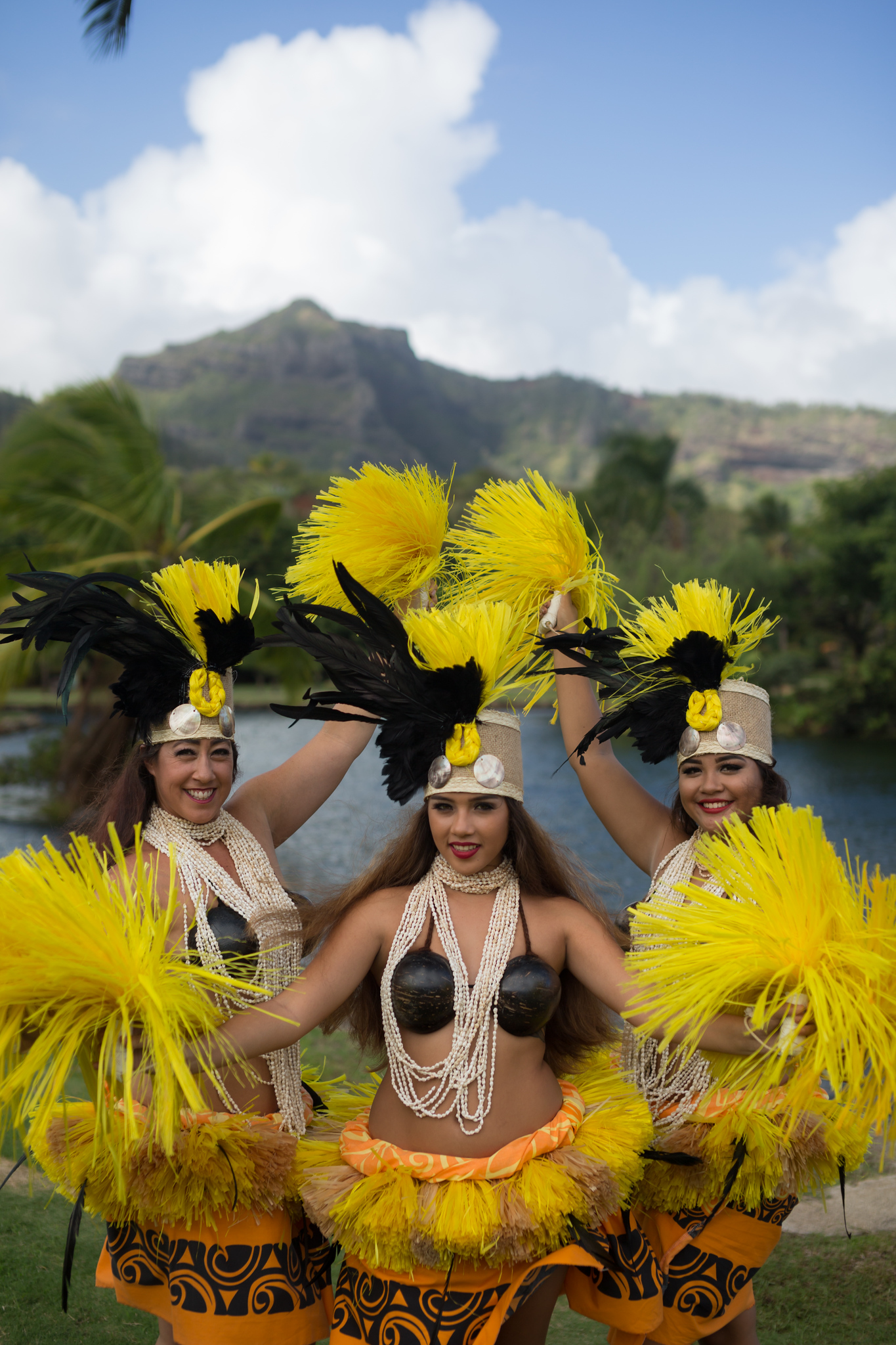 best lūʻau on Kauaʻi