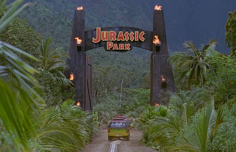 Jurassic park Kauai