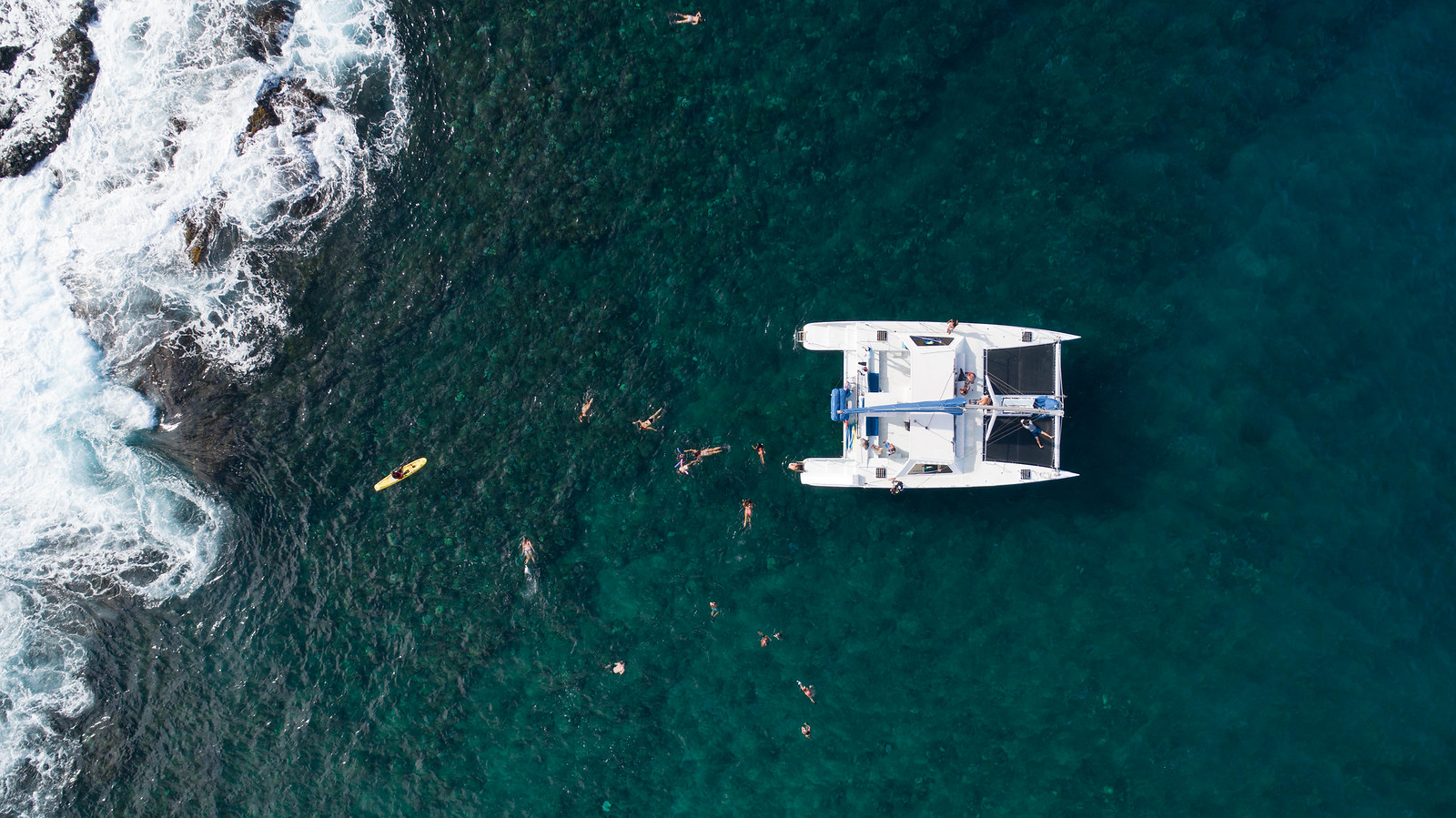 Napali snorkel sail